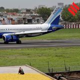 जोखिम की उड़ान - Emergency Landing Of Flights Due To Technical Defect In The Aircraft (31 October 2022)