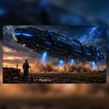 His Field Hid a 10,000-Year-Old Human Warship | Sci-Fi | HFY Stories