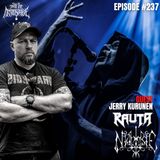 NIGHTSIDE, RAUTA - Jerry Kurunen | Into The Necrosphere Podcast #237