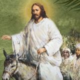 Domingo de Ramos en la Pasión del Señor