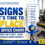 7 Signs It's Time to Replace Your Office Chairs | Office Furniture Tampa #24