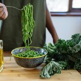 Spaghetti di Verdura: Leggerezza, Fibre e Fantasia nel Piatto
