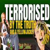 David Wilcock in PANIC mode! Terrorized by the truth! (And a yellowjacket!)