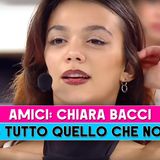 Amici, Chiara Bacci: Tutto Quello Che Non Sai Sulla Ballerina!