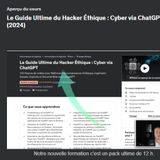 LMI 22 Mooc : Devenir hacker éthique avec ChatGPT