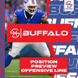 Buffalo Bills Offensive Line Preview | Cover 1 Buffalo Podcast | C1 BUF