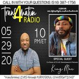 King Mar Joins Clifton Pettyjohn on TRANSFORMATION RADIO