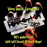 Episode 61: Judas Priest Discography With Will Carroll of Death Angel Part 2 (The 80's)