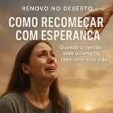Como Recomeçar com Esperança – Quando o Perdão Abre o Caminho para uma Nova Vida