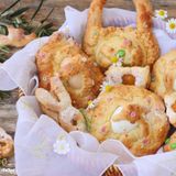 Cudduraci calabresi dolci pasquali con vermouth