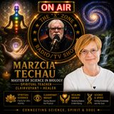 Rob McConnell Interviews - MARZCIA TECHAU -  Master of Science in Biology, Spiritual Teacher, Clairvoyant, Healer