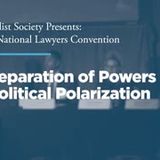 The Separation of Powers and Political Polarization