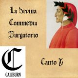 Purgatorio - canto X - Lettura e commento