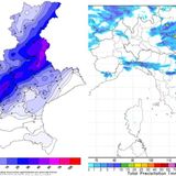 Previsioni 9-10 luglio: fresco ed instabile. Temperature sulle medie stagionali da venerdì