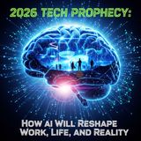 2026 TECH Prophecy - How AI Will Reshape Work, Life, and REALITY