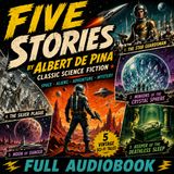 Five Stories by Albert De Pina | Classic Science Fiction, Space Adventure & Alien Worlds | Full Audiobook Part 1