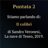 Il colibrì di Sandro Veronesi, La nave di Teseo, 2019