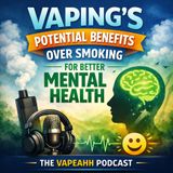 Vaping’s Potential Benefits Over Smoking for Better Mental Health