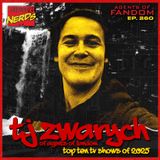 Top Ten TV Shows of 2025 w/ TJ Zwarych of Agents of Fandom