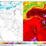 Previsioni 6-8 giugno: weekend soleggiato con temperature in aumento