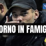 Sneijder entra nella Hall of Fame: "L'Inter è la mia famiglia"