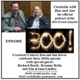 Creekside with Don and Jan, Episode 300
