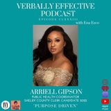 EPISODE CLXXXIII | "PURPOSE DRIVEN" w/ ARRIELL GIPSON