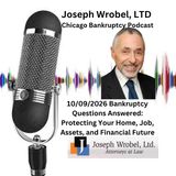 Bankruptcy Questions Answered: Protecting Your Home, Job, Assets and Financial Future - Recorded 10.09.2026