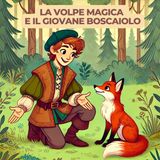 LA VOLPE MAGICA E IL GIOVANE BOSCAIOLO - Fiaba Classica con animali