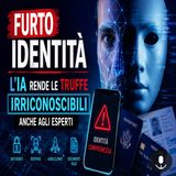 Furto identità, l'IA rende le truffe irriconoscibili
