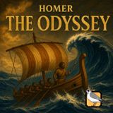 The Odyssey  (Homer) | Full Audiobook Part 1 of 2