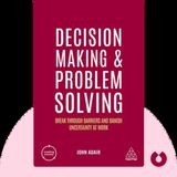 DECISION MAKING PROBLEM SOLVING