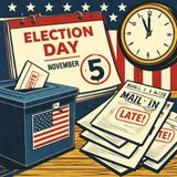 When Does Election Day Actually End?
