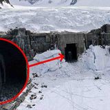 Mysterious Entrance Spotted in Antarctica - But It Quickly Vanished from the Map