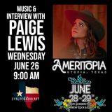 Paige Lewis / June 2024 (Ameritopia Fest)
