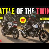 Aprilia Tuono 457 vs Continental GT 650 Bike Comparison in India