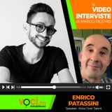 ENRICO PATASSINI, speaker e doppiatore, su VOCI.fm - clicca play e ascolta l'intervista