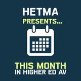 This Month in Higher Ed AV: December 2025