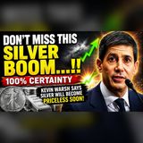 Kevin Warsh Warns Silver Could Turn Priceless in 2026