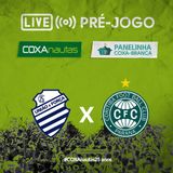 Pré-jogo CSA x Coritiba