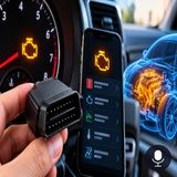 OBD2 auto diagnostica capisci la spia accesa prima del meccanico