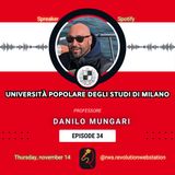 #34 - Professore Danilo Mungari