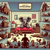 10 - Story of a Stuffed Elephant by Laura Lee Hope