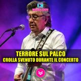 Terrore Sul Palco: Bobby Solo Sviene Durante Il Concerto!