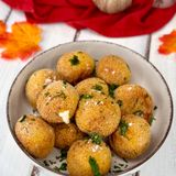 Polpette di zucca in friggitrice ad aria