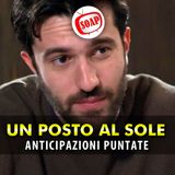 Un Posto al Sole Anticipazioni Trama Puntate 21-25 Ottobre 2024: Il Momento Buio di Damiano!