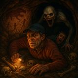 The Unmarked Virgin Cave and Primal Horror