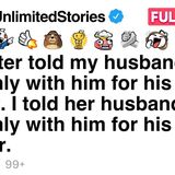 My sister told my husband I was only with him for his money. [FULL STORY](MP3_70K)