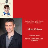 Episode #283: Matt Cohen TALKS 'Supernatural,' 'GH,' 'Entertainment Tonight' & Podcasting