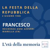 Francesco - Residenza Biarella - 2 giugno 1946